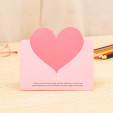 10 PCS Valentine's Day Heart Cards (3.8") with Envelopes & Bags – for Anniversaries, Weddings, Birthdays, Kids' Classroom Exchange & Decor –