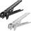 Λαβή για τηγάνια Pekkaxy2Pcs με ανοιχτήρι μπουκαλιών, αντιθερμική αποσπώμενη λαβή 1