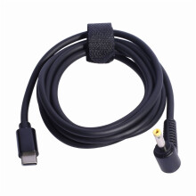 Cavo di alimentazione da USB C tipo C a trigger CC per monitor LCD, cinema, trasmissioni radio, qualsiasi dispositivo 9V, 12V, 15V, 20V