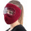 Winter windproof face mask with detachable goggles, 1