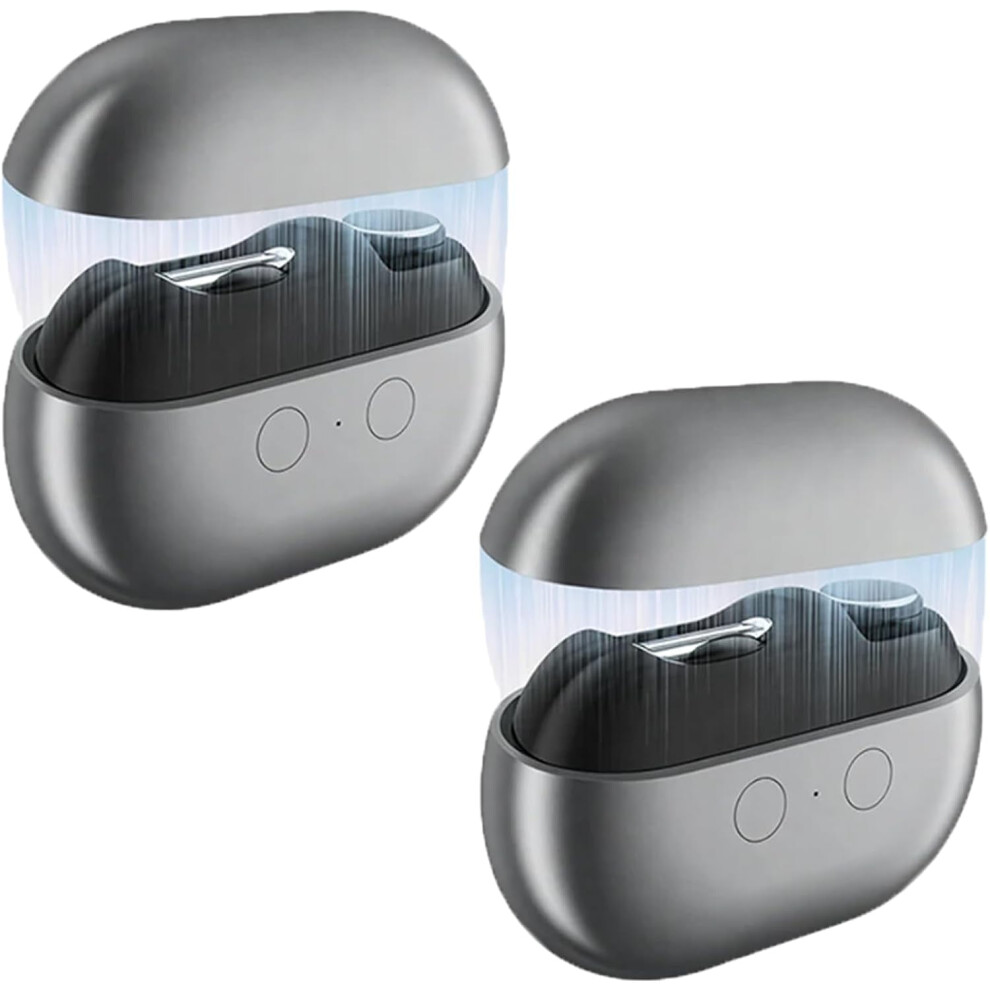 Light Easyclip Smart Nail Clipper, 3-In-1 Auto Trimmer With Led & Storage Â Gray2, Compatible With Fanyil/Vueeze/Pubyfun/Glosrity/Yosody