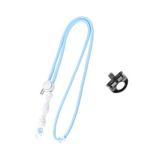 Action Camera Lanyard With Safety Lock Adjustable Length Multiple Color Option