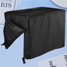 Universal Generator Cover Waterproof Black Polyester PVC