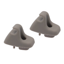 2X Sun Visor Retainer Clips Fit for 2009-19 Dodge Ram 1500 2500 3500 4500 5500