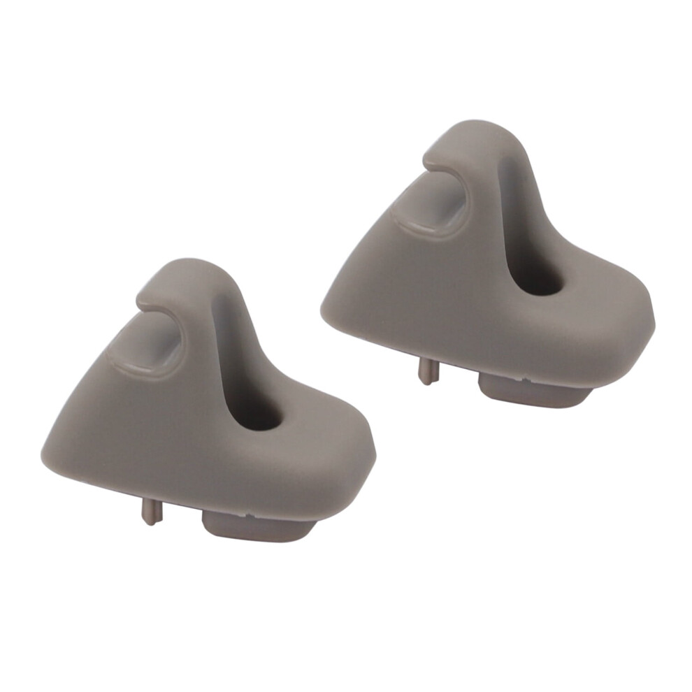 2X Sun Visor Retainer Clips Fit For 2009-19 Dodge Ram 1500 2500 3500 4500 5500 9327961657816