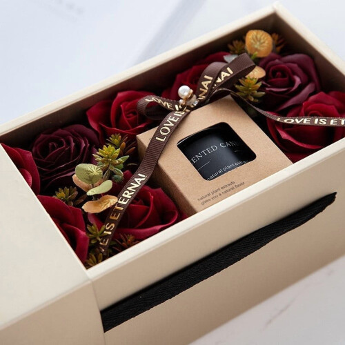 Valentine Candles Scented Gift Box Set