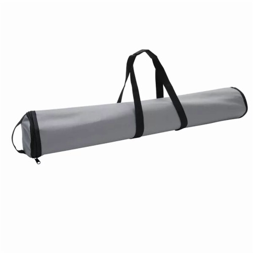 Wrapping Paper 30" Storage Bag Gray/Black