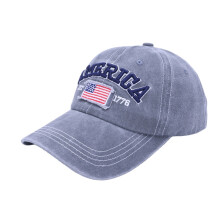 Vintage Uafhængighedsdag Baseballkasket Bomuld Snapback