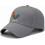 Rooster Brodert Baseballcaps – Justerbar Nettinghatt 1