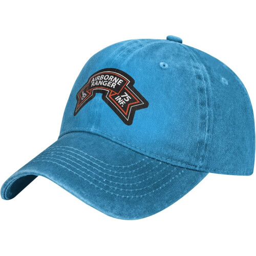 Ρυθμιζόμενο καπέλο μπέιζμπολ Unisex L Co75th Infantry Ranger
