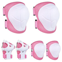 Protective Gear Set Knee Pads for Kids 28 Years Toddler Knee and Elbow Pads with Wrist Guards for Skating Cycling Bike Rollerblading Scooter
