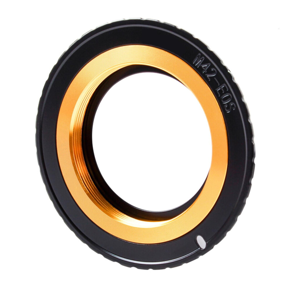 M42 Mount Lens To Adapter, M42 Adapter For Infinity For Focus,Fits Ef 5Diii 5Dii 5D 6D 7D 60D 9327961657649