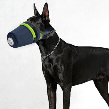 Dog Mask, Reusable Breathable Dogs Air Filter Masks, Adjustable Gas Face Masks, Dog Smoke Masks Respirator Masks, Muzzle for Large Dogs and Small