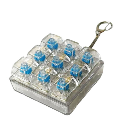 Mechanischer Tastaturschalter-Tester – 4- oder 9-Tasten