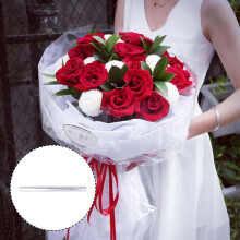 Clear cellophane wrap roll for hampers and parties