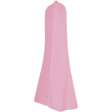 Extra-Large Fish Tail Wedding Dress Dust Cover – Non-Woven, Zippered, Full-Length Protection from Dust & Light, Compatible with Long Gowns & Coats