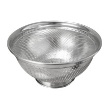 Draining Basket Vegetable Washing Bowl Fruit Drain Bowl Stainless Steel Rust Resistant Home Use