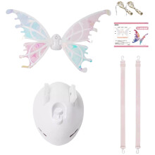 Light Up Fairy For Glowing Costume With Led Lights Cosplay Puppy For Medium Large Photo Dress Your Like 88Cm Valentines Day Decorations