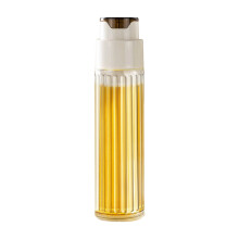 Cooking Dispenser Automatic Opening Container Leak Proof Olive Bottle For Kitchen Home Cooking BBQ Baking Dressing Food Preparation