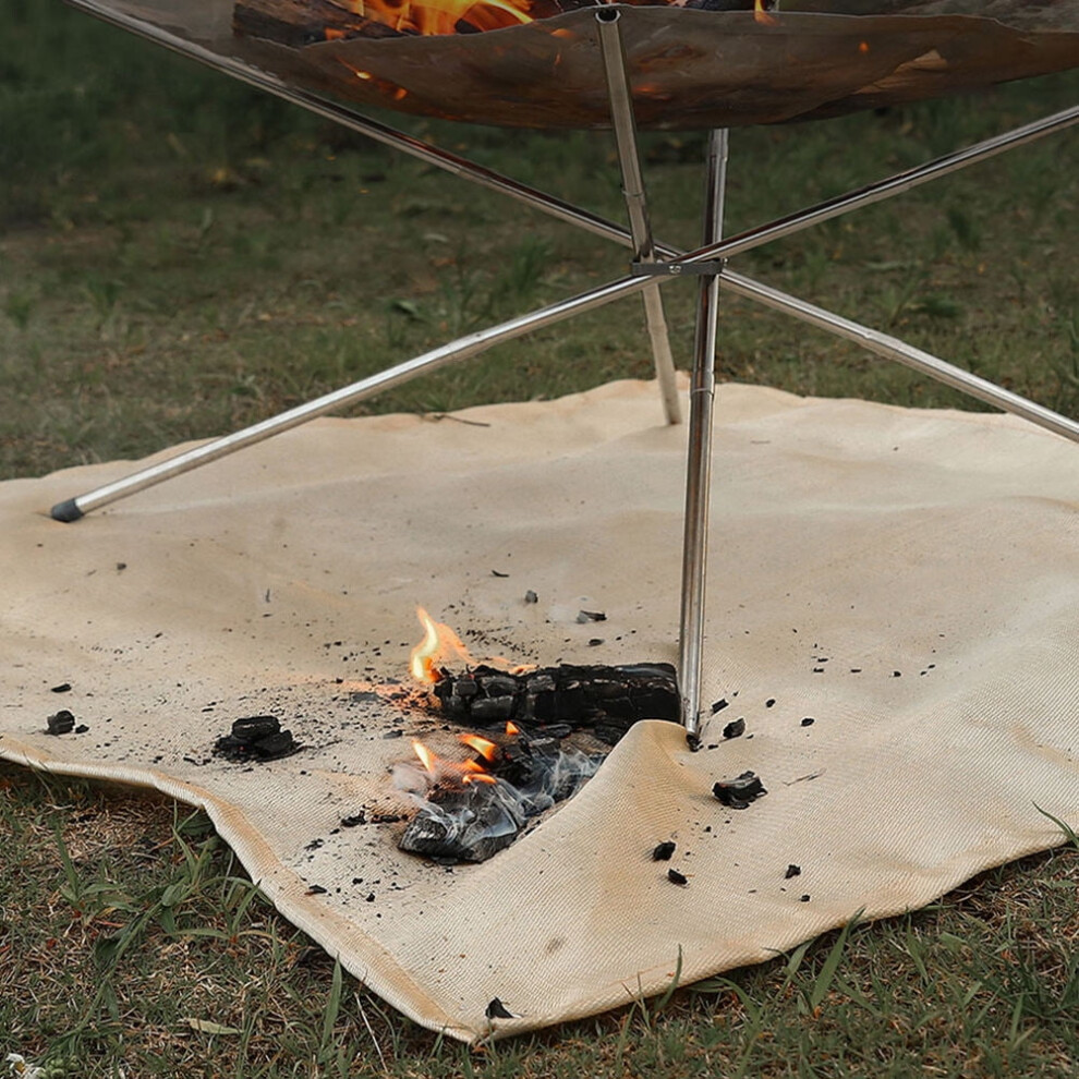 Welding Blanket For High-Temperature Flame Retardant Protection Fiberglass Fabric 1Set 9353595568228