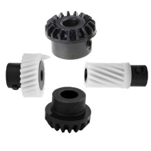 JNANEEI 4x/Set Sewing Machine Rotating Hook Bevel Gear for 163997 1486 1488 174491 764