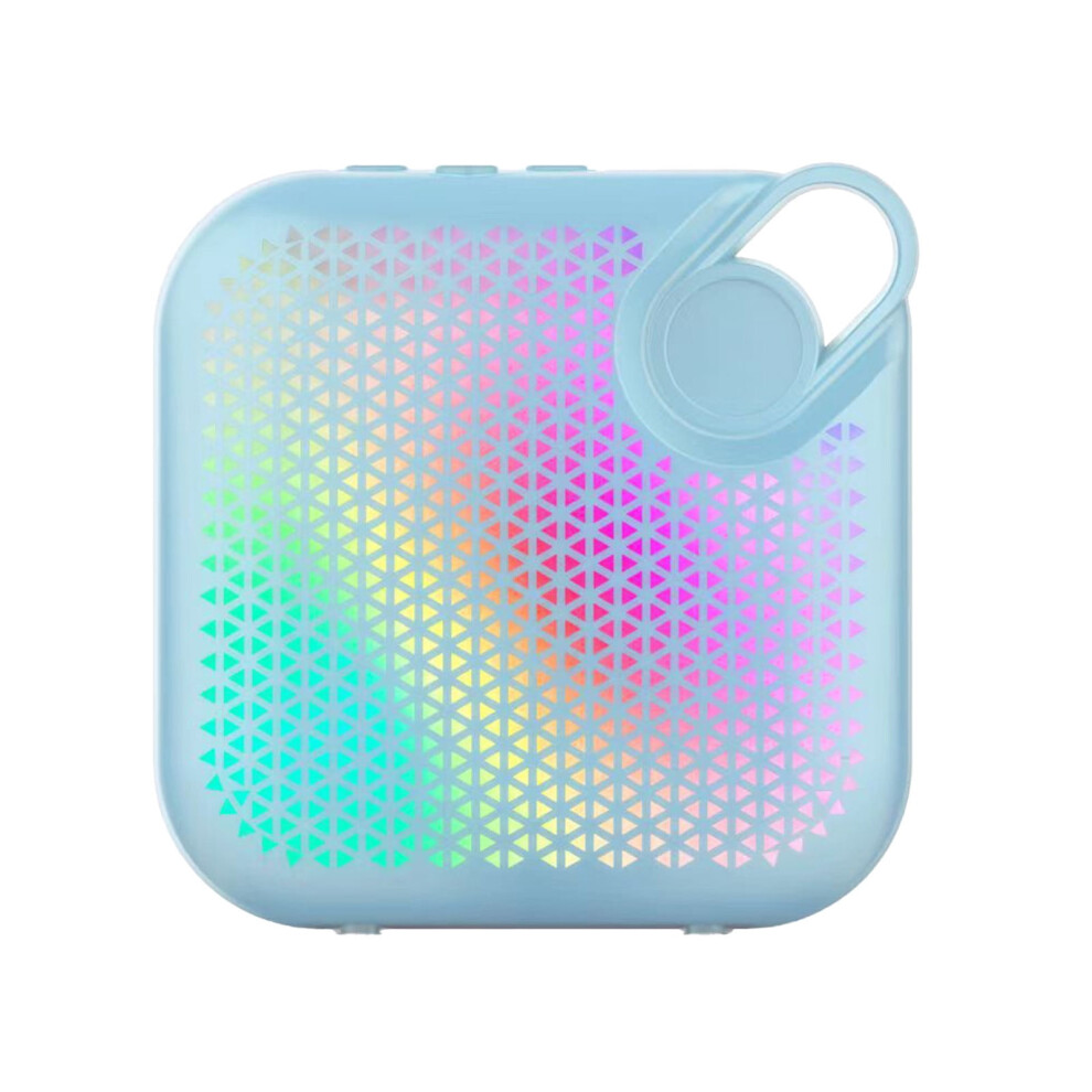 Bluetooth 5.3 Speaker With Low Latency, 20H Battery, Rgb Lights & Wide Sound Â Compatible With All Bluetooth Devices 9353595568136