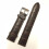 2Pcs Men Watchband Fashion PU Strap Synthetic Bamboo Pattern Replacement 1