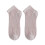 Compression Socks for Women Solid Color Light Mesh Breathable Comfortable Spring Summer Thin Short Socks, Womens Socks Beige 1