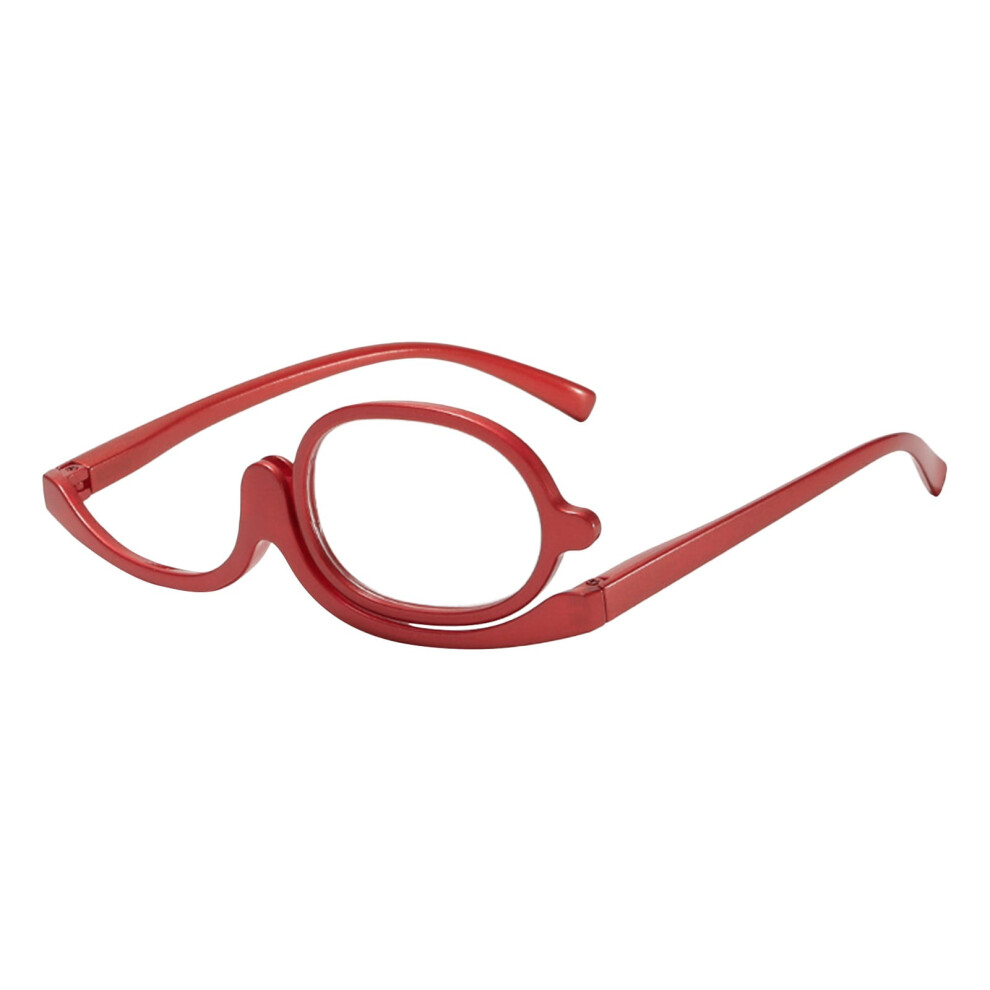 Magnifier Makeup Presbyopic Glasses Personality Single Rotating Women Makeup Glasses HD Fashion Presbyopic Glasses Wholesale