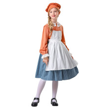 AWZXDE Adorable Little Chef Set For Girls Complete With Apron And Hat For Theme Parties Casual Wear And Holiday Festivities
