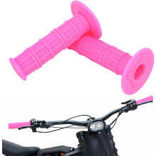 Dirt Bike Handlebar Grips 7/8" Rubber, Compatible with Sur Ron, Talaria, MX3/MX4/MX5, E-Ride Pro, Ventus One, Black