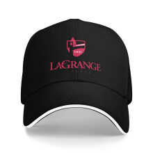 Lagrange College unisex basebollkeps – justerbar bomull