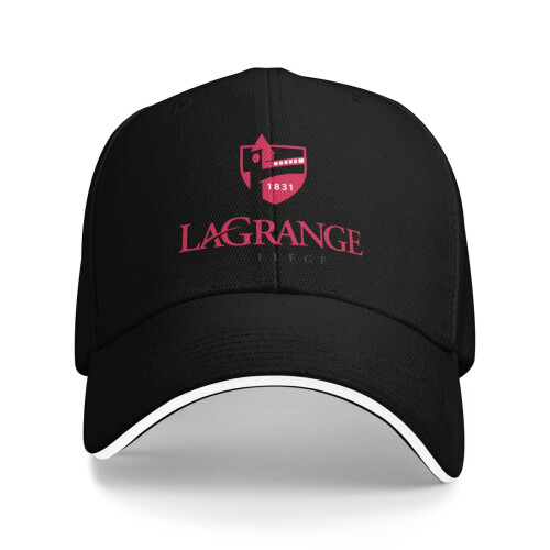 Lagrange College unisex basebollkeps – justerbar bomull