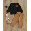 (0-6 Months, Black) Ensemble 2 pièces pour l'automne. 5