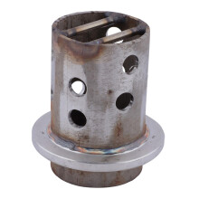 Centrifugal Casting Steel Bell Jewelry Castings Flask Jewelry Making Tool Vacuum 2.5inchx4inch