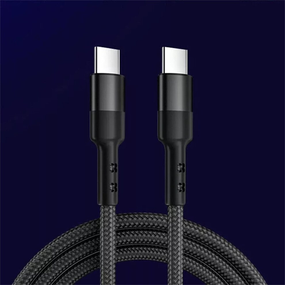 60W Pd Data Type C To Type C Adapter Fast Charging Double Headed Charging Male To Male 9353595571174