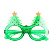 Christmas LED Glasses Frame Glittering Eyeglasses Frame Costume Eyewear