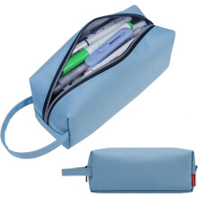 Aesthetic Pencil Case, Large Pencil Bag with Zipper, Pencil Case for Adults, Stationery Pencil Pouch Pen Case for College Office Supplies