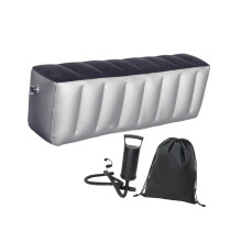 Car Air Mattress Back Seat Gap Pad Air Bed Cushion Lightweight Couch for Outdoor Straight With Pump