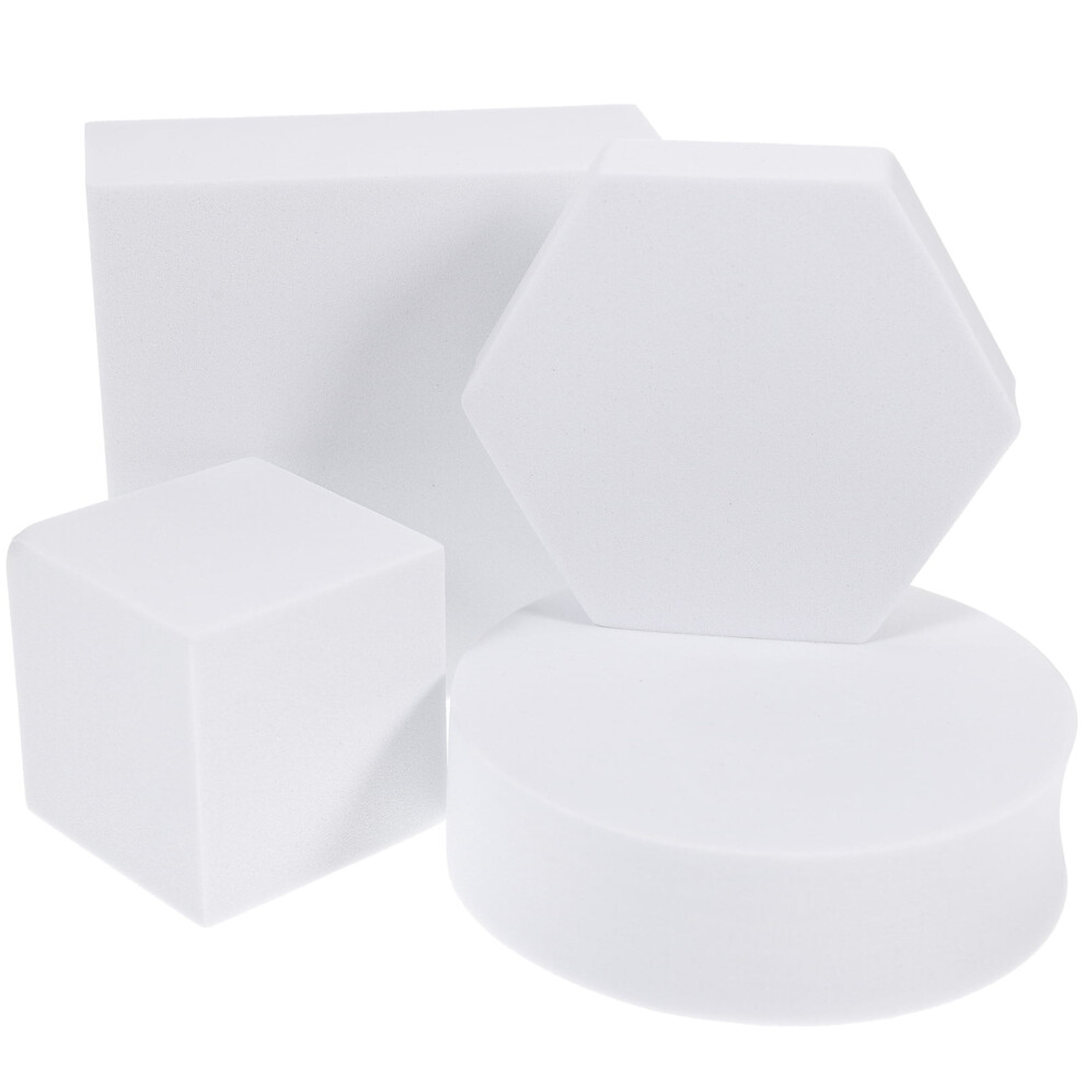 4Pcs Geometric Cube Photo Props Foam Photography Background Props For Jewelry Cosmetics 9313598133793