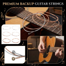 1 Pc Acoustic Guitar G Strings Well Balanced Light Tension Resistant Rust Prevent Bronze Acoustic Tone G-3rd C