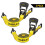 1.5 in. x 16 ft. Ratchet Straps 3300 lbs. Break Strength (2-Pack) 1