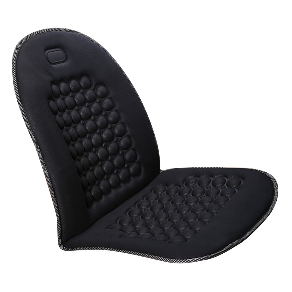 Lumbar Support Car Seat Cushion Ergonomic Massager Pad 971050314730