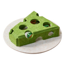 Interactive Cat Scratch Puzzle Box - Engaging Design, Perfect for Cats' Mental & Physical Exercise