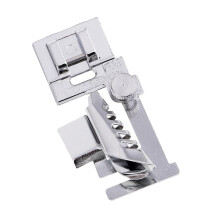 Binder Foot Sewing Machine Hemmer Presser Foot - Fits All Low Shank Singer,