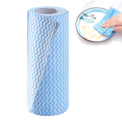 Reusable Cleaning Wipes – Multi-Purpose Dish Cloths for Kitchen & Office, 1 Piece