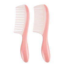 Ergonomic Plastic Comb Set 2 Pieces for Easy Hair Styling and -Free Use
