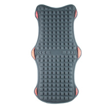 Motorcycle Seat Cushions with Shock Absorption Pad Ergonomic Design Breathable Bubble Texture Not Slip Base for Bike