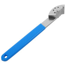 Car Belt Tensioner Wrench Blue with Quick Adjustment for Engine Timing Pulley Repair