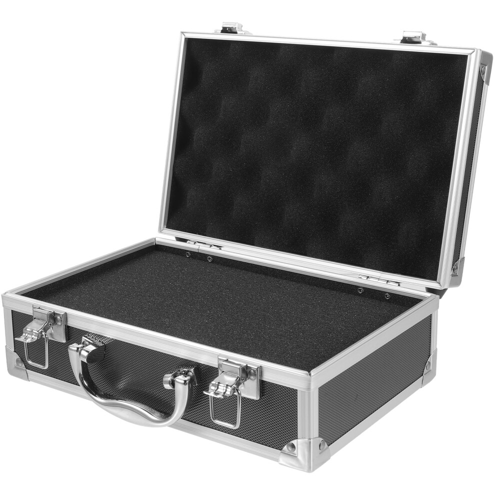 Aloha Multifunctional Carrying Box Handheld Aluminium Alloy Suitcase Small Tool Case Gadget Case 9313598136596